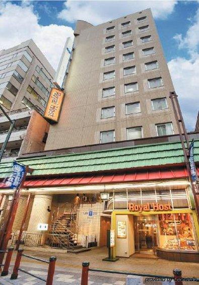 Unizo Inn Tokyo Asakusa Екстер'єр фото