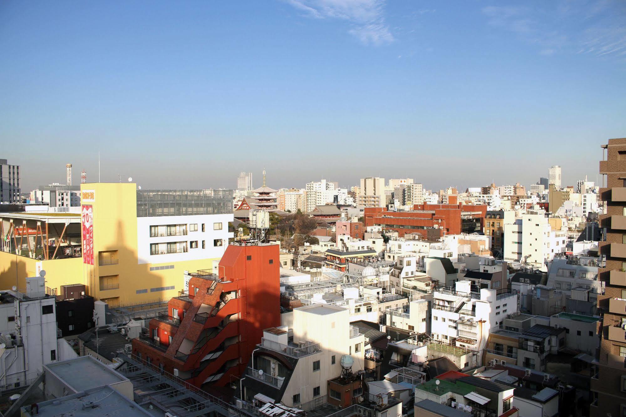 Unizo Inn Tokyo Asakusa Екстер'єр фото